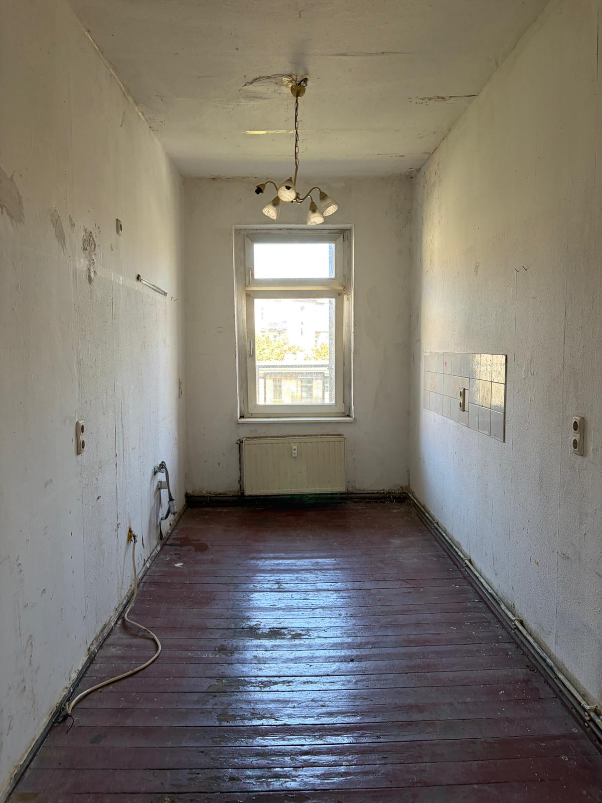 Nachher: Küchenentrümpelung mit besenreiner Übergabe